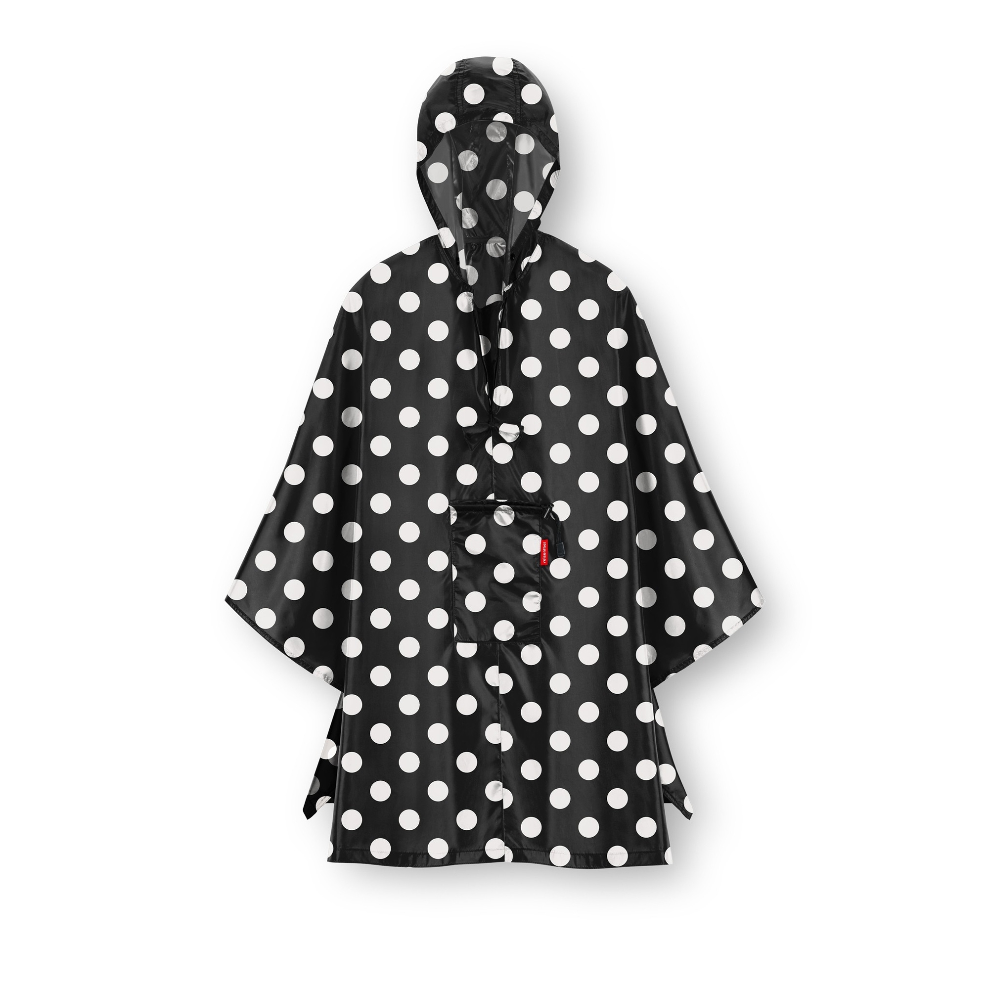reisenthel - mini maxi poncho - dots white reisenthel - mini maxi poncho - dots white