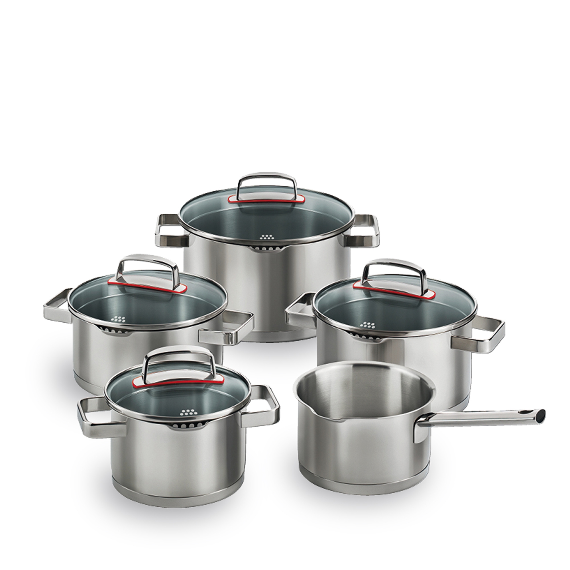 Kelomat - CREATION S - Cooking set 9 pieces INDUCTION Kelomat - CREATION S - Cooking set 9 pieces INDUCTION