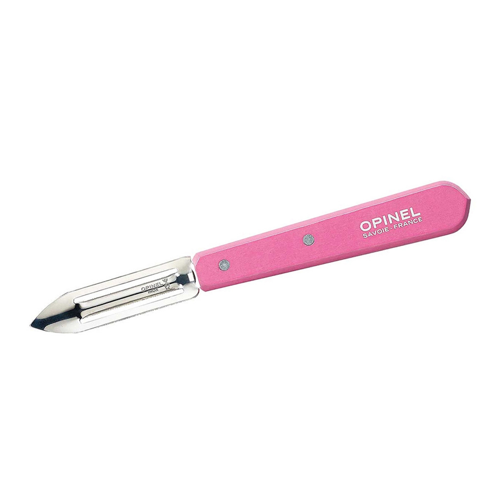 Opinel - Gemüseschäler No 115 - rosa