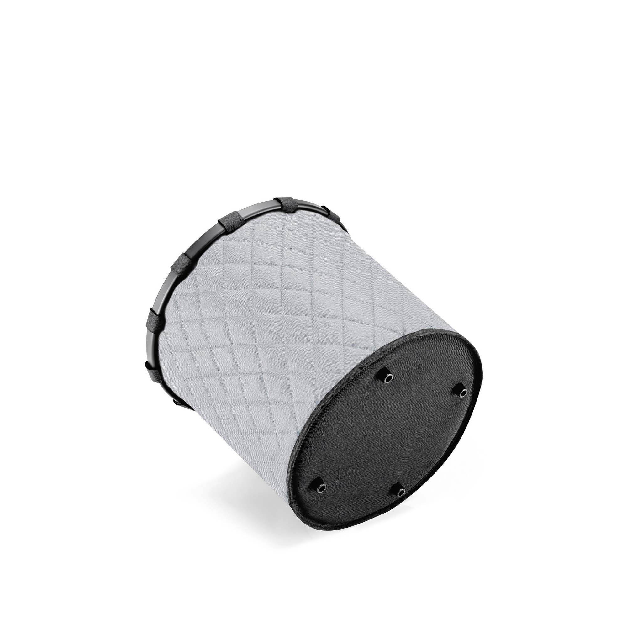 reisenthel - homebasket M - frame rhombus  light grey reisenthel - homebasket M - frame rhombus  light grey