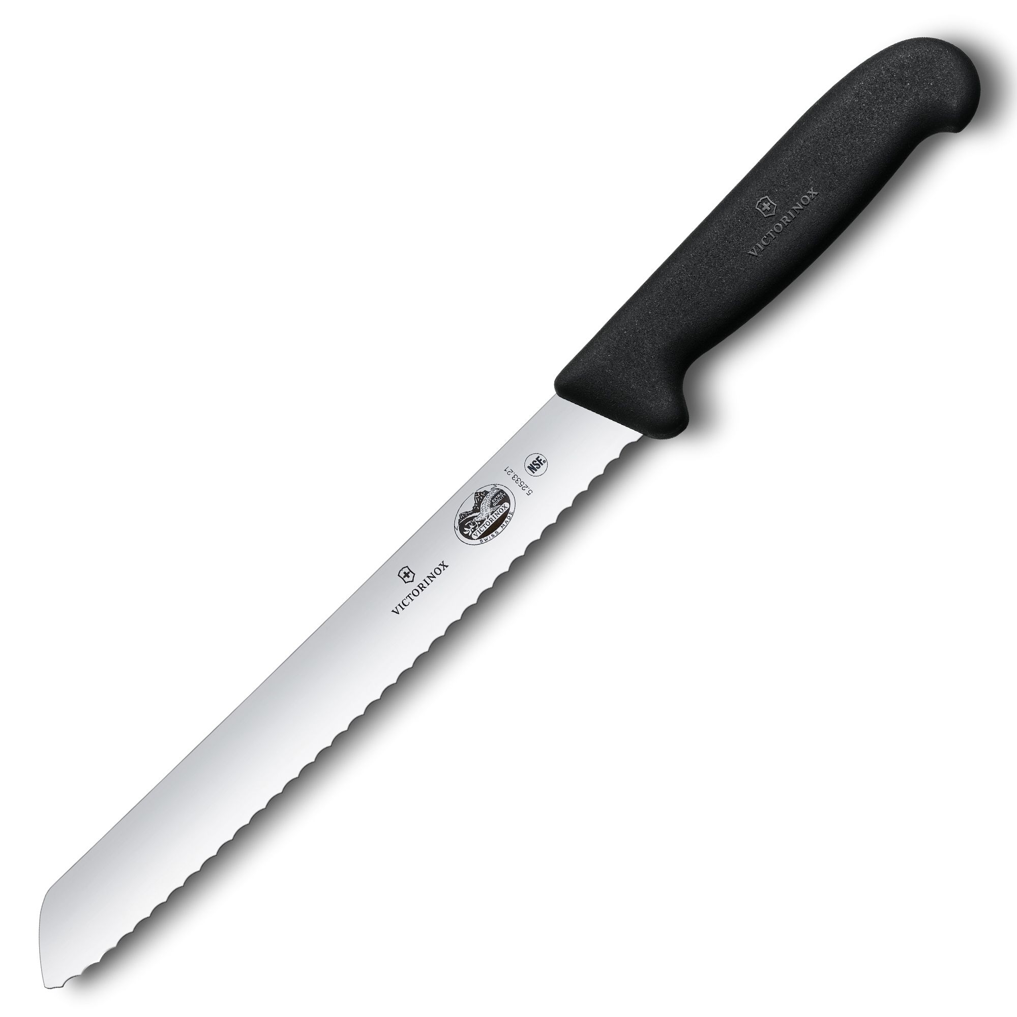 Victorinox - Bread knife Fibrox serrated blade 21 cm