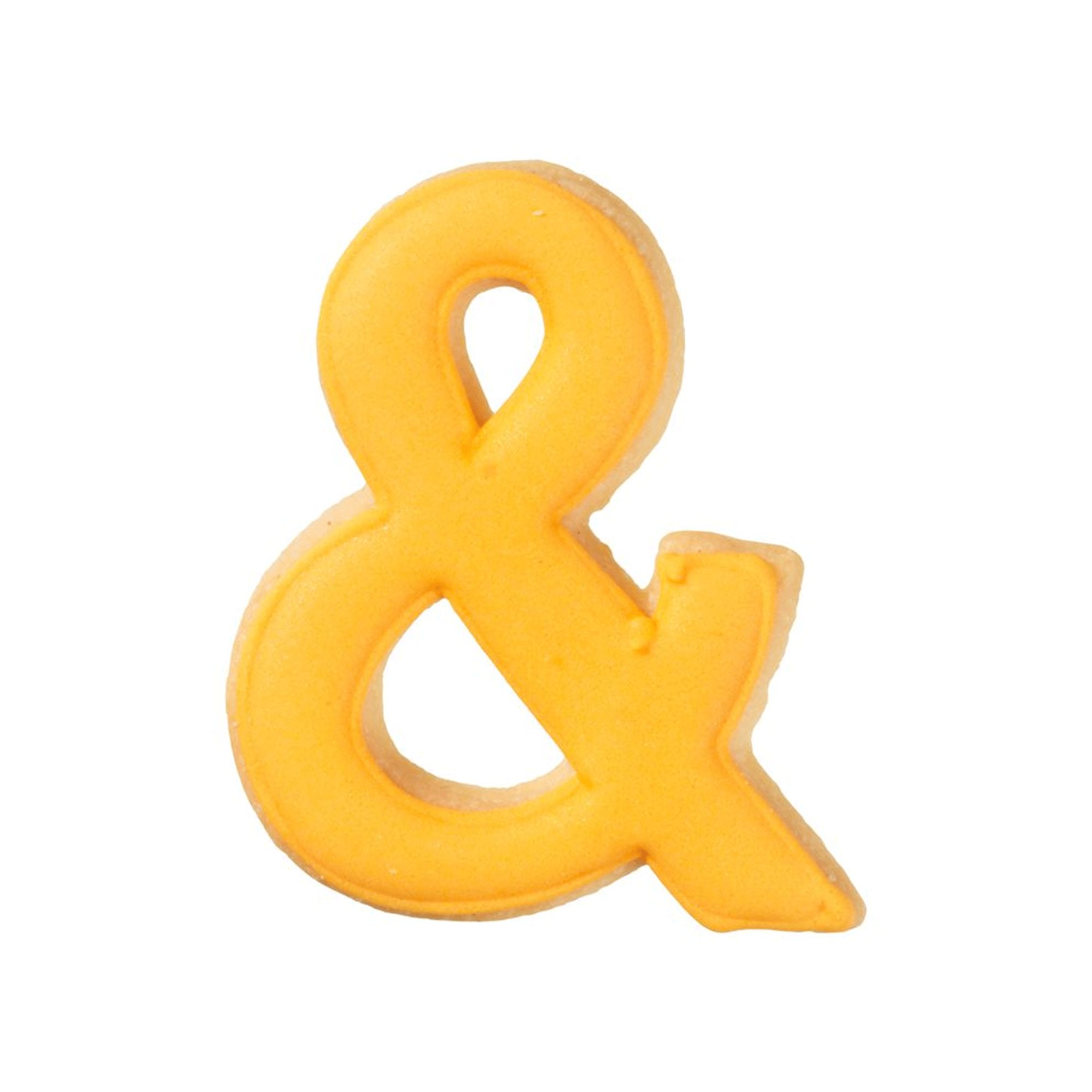 RBV Birkmann - Cookie Cutter ampersand 6 cm