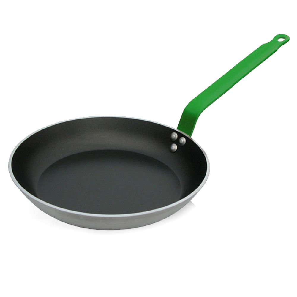 de Buyer - CHOC RESTO INDUCTION - Non-Stick round Pan HACCP - Green