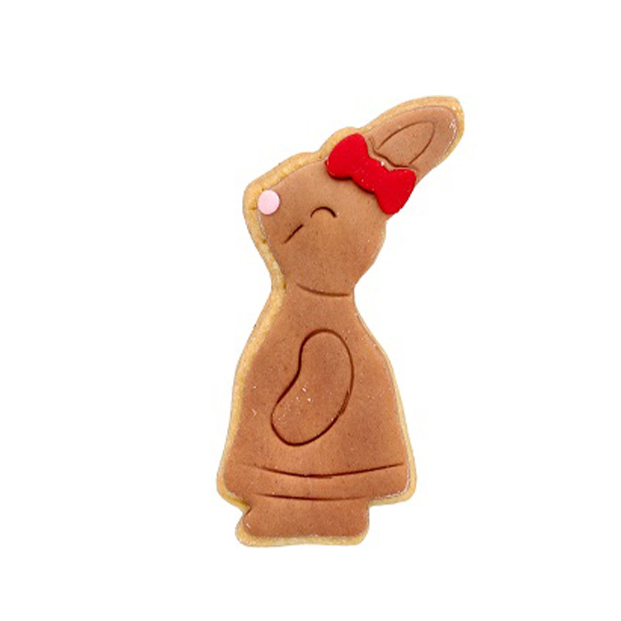 Birkmann - Cookie cutter - Bunny with dress - 8 cm