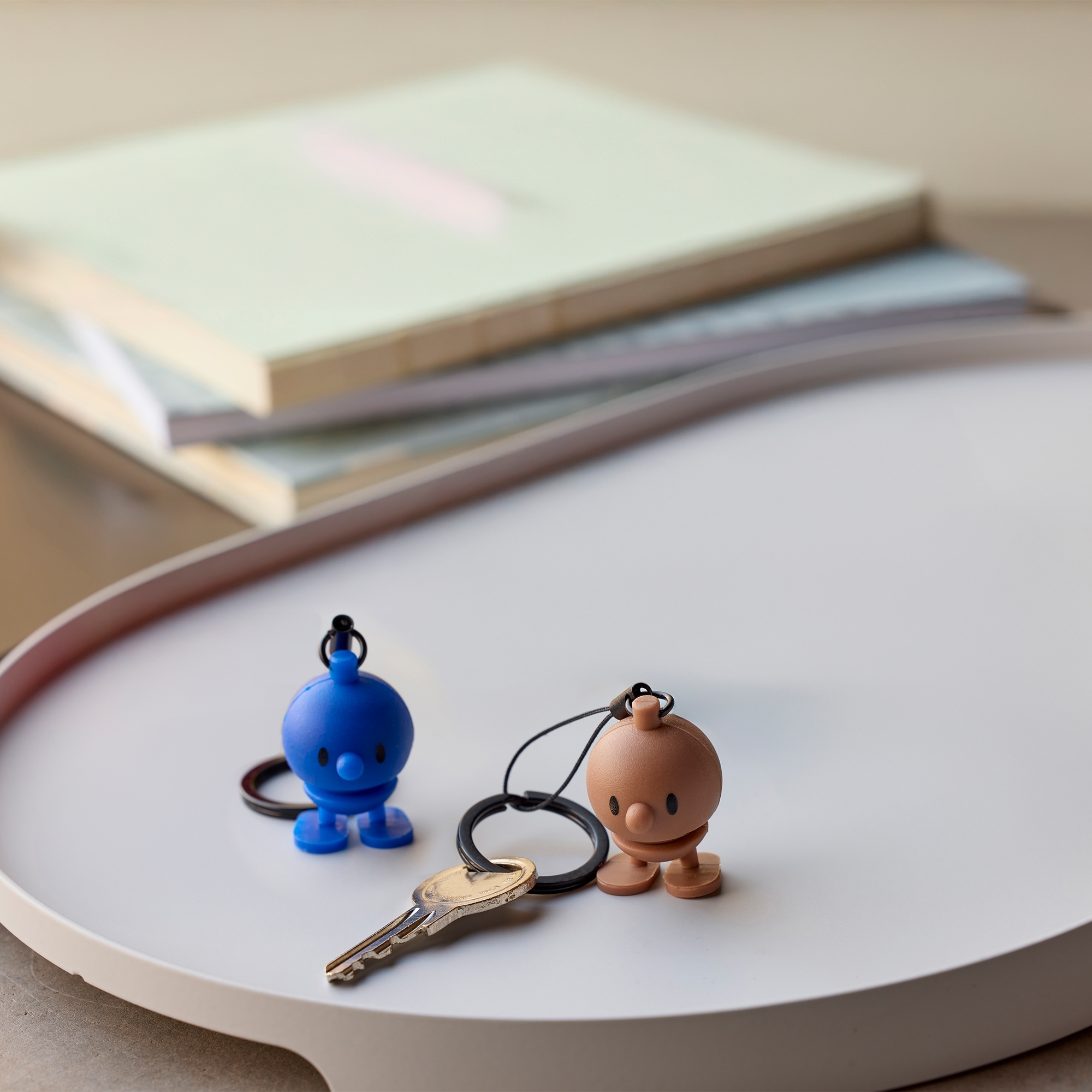 Hoptimist - Keychain Bumble - Dark Blue