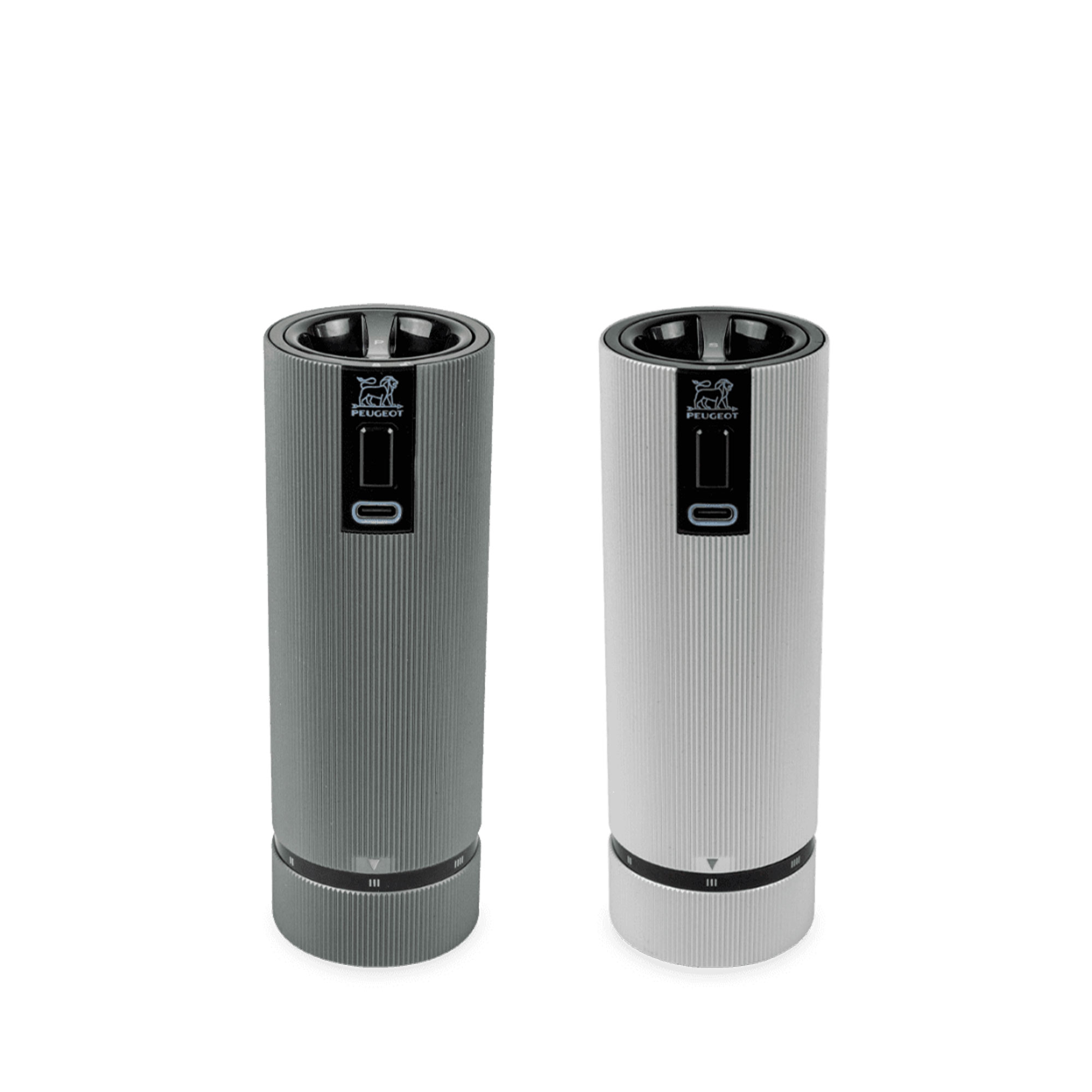 PSP Peugeot - Duo PM & SM elektrisch Aluminium/Carbon u'Select 15 cm