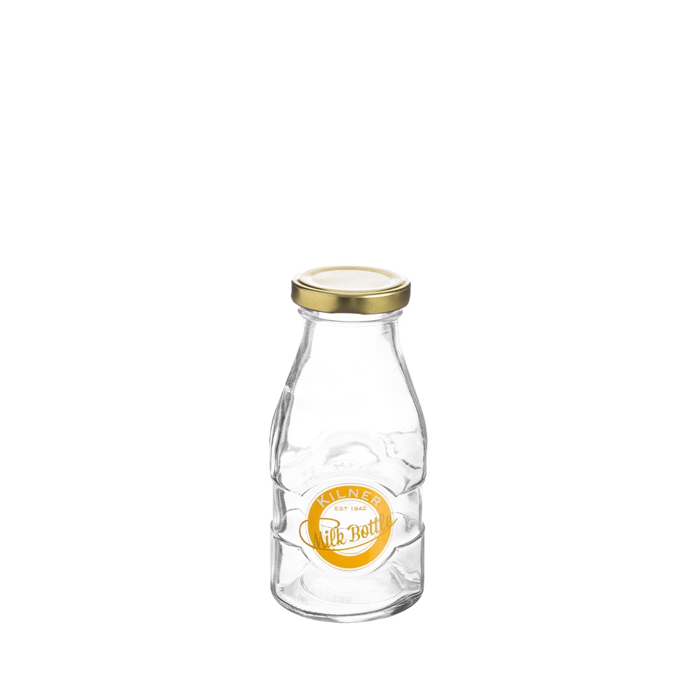 KIL Milchflasche mit Drehverschluss, 190 ml