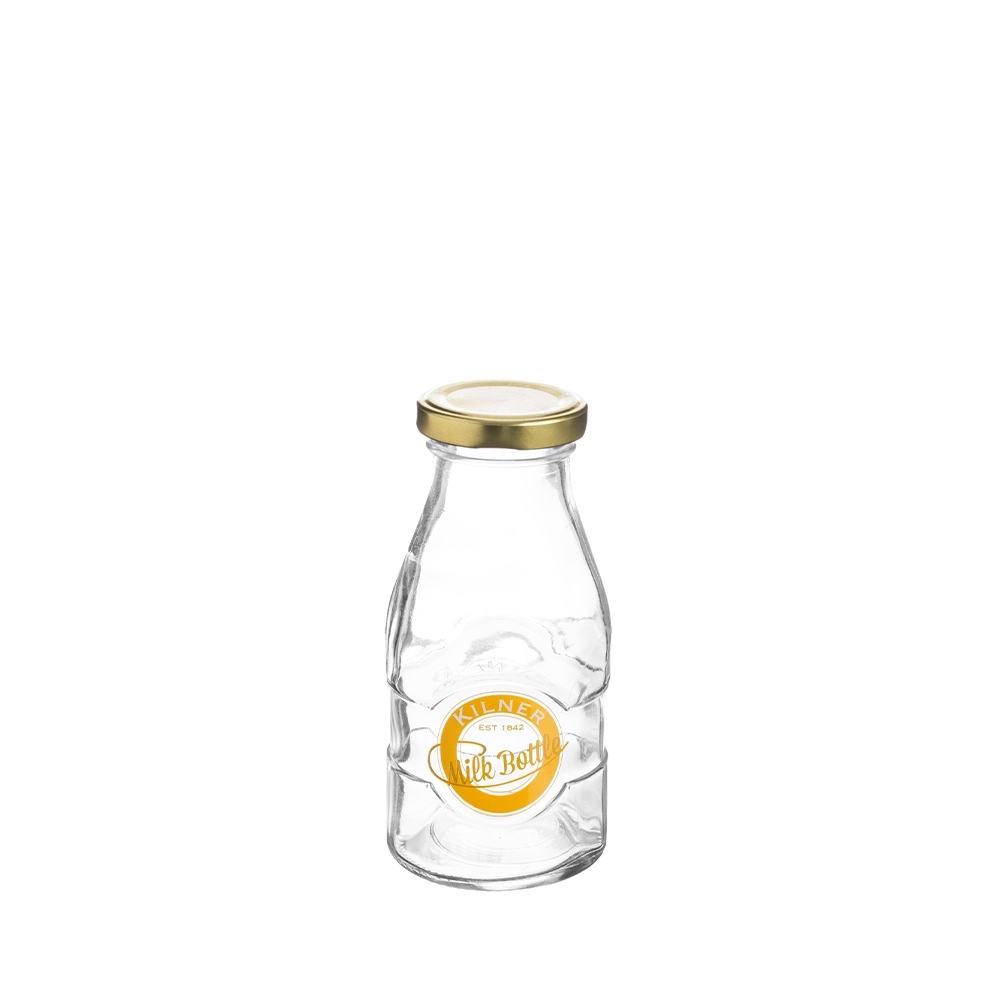 Kilner - Milk Bottle with screw cap - 190 ml Kilner - Milk Bottle with screw cap - 190 ml