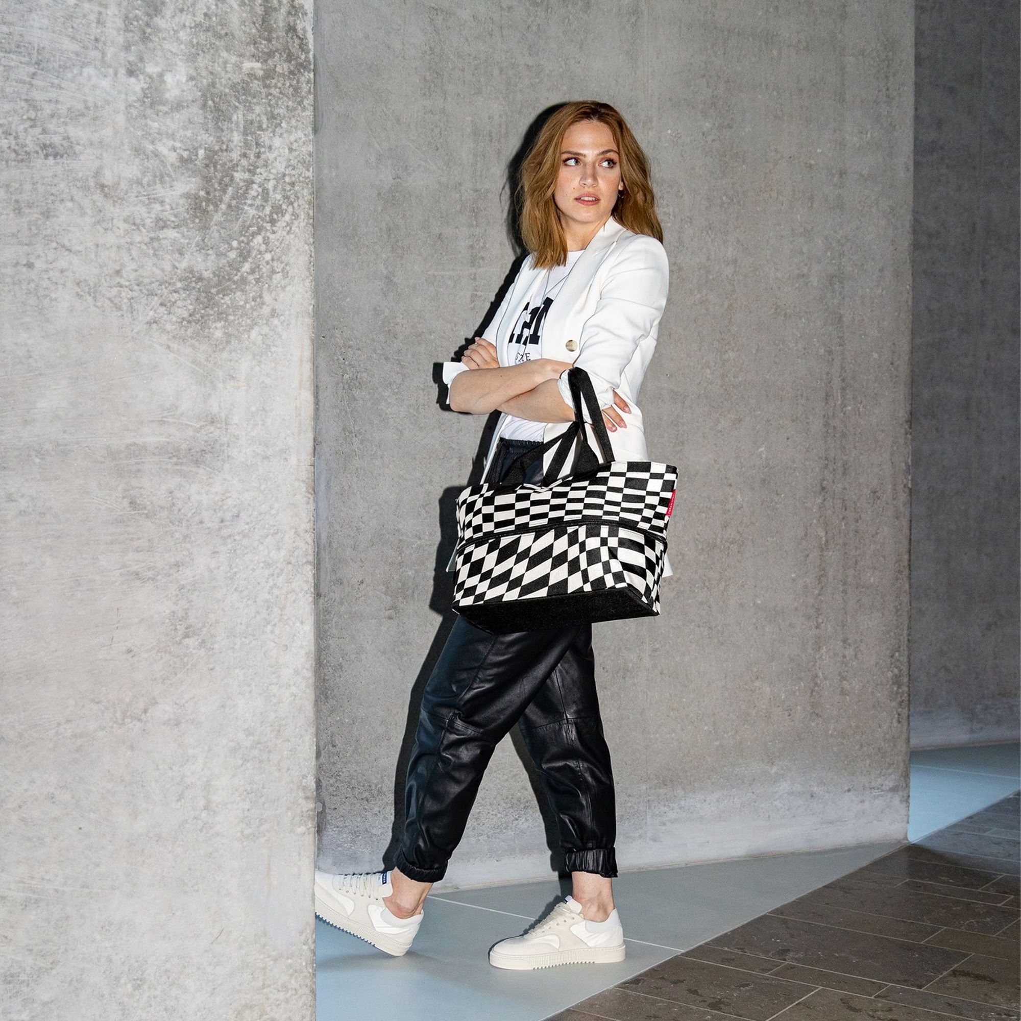 reisenthel - shopper e1 - op-art