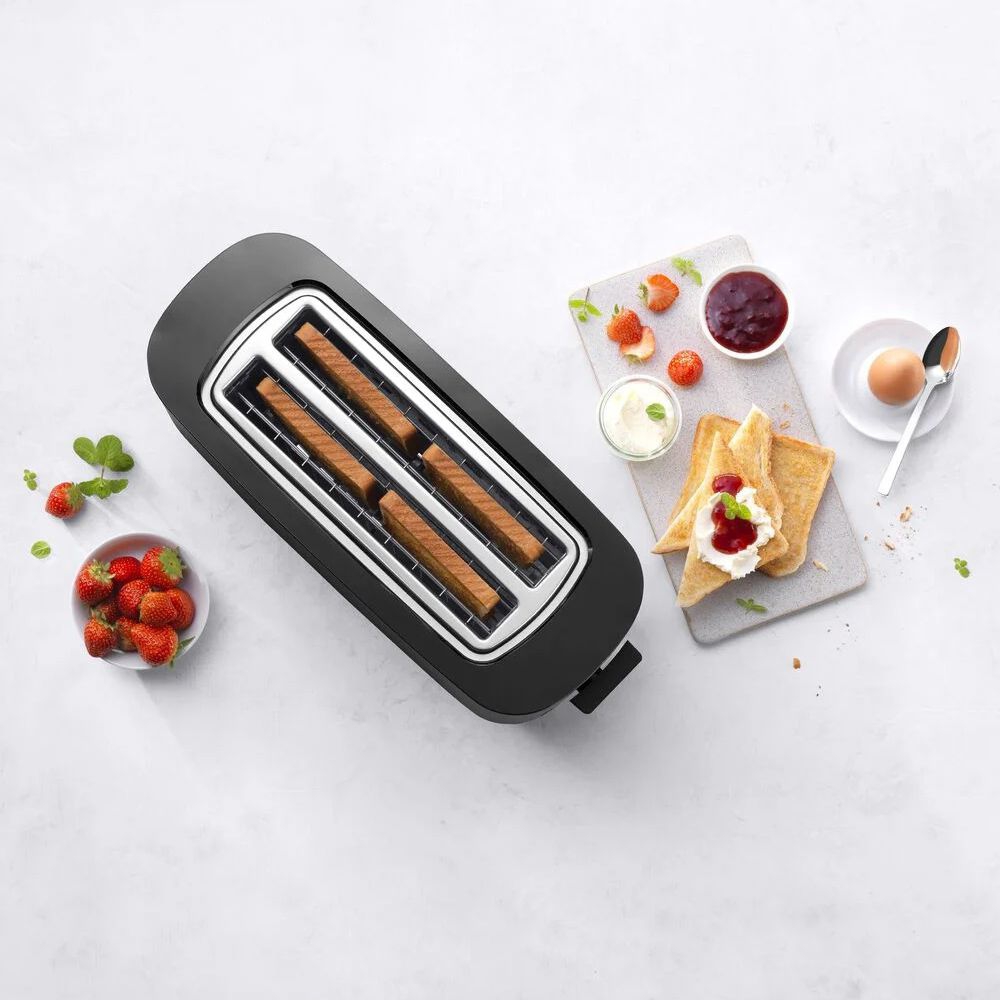 Zwilling - ENFINIGY Long slot toaster Black