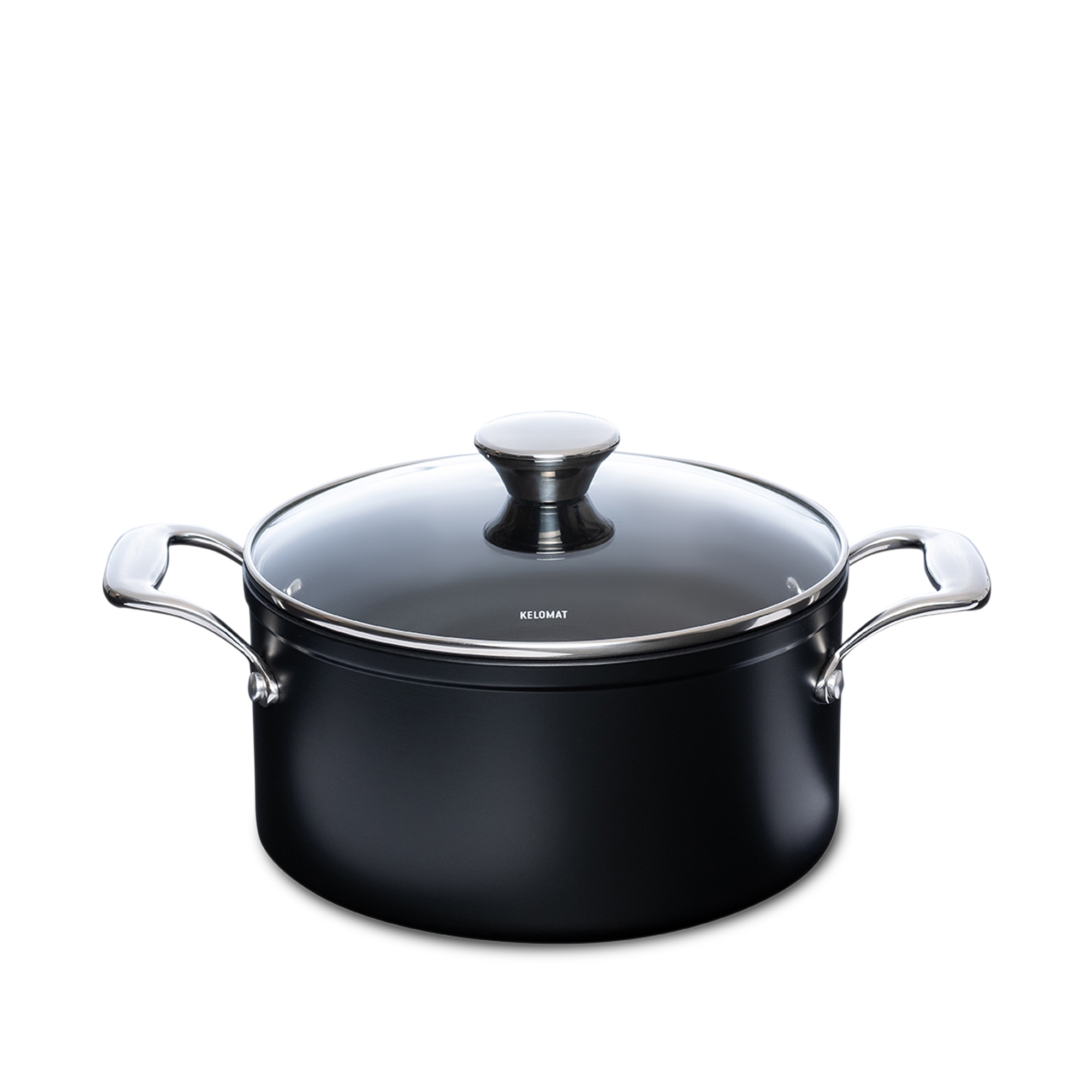 Kelomat – Meat pot with glass lid NUOVO 20 cm