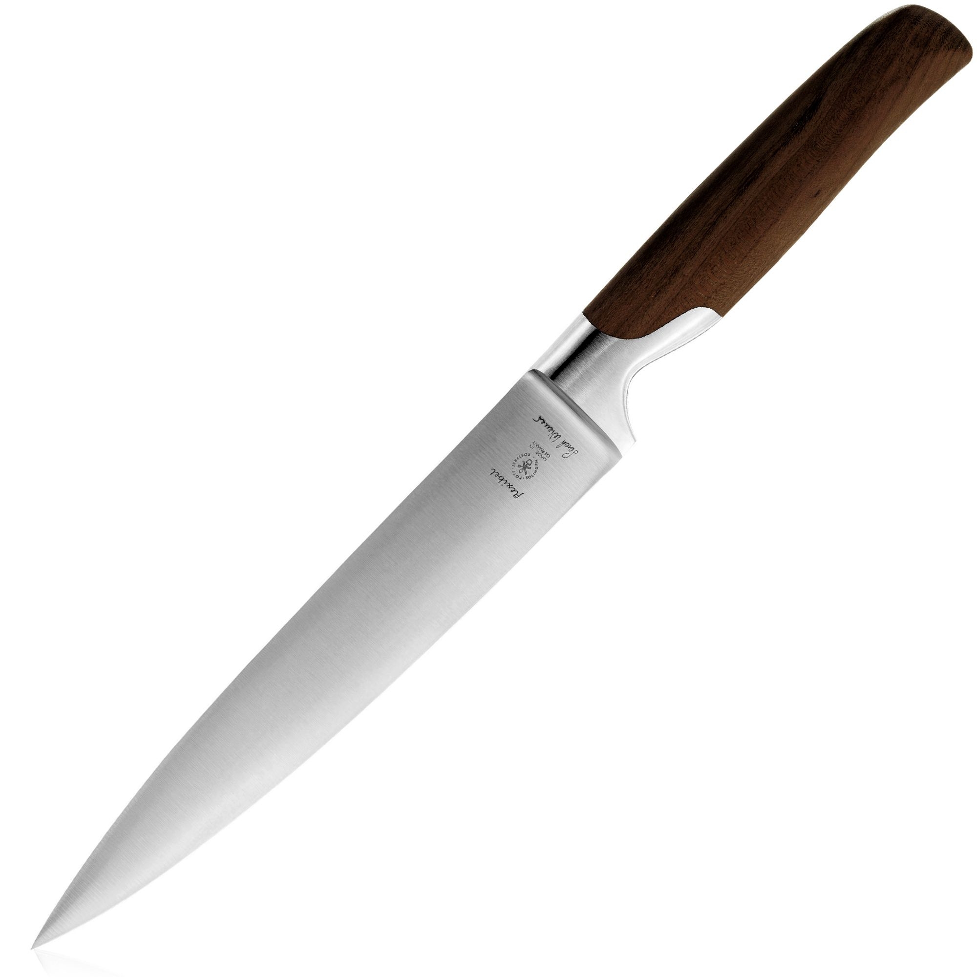 Pott - Sarah Wiener - Meat Knife 18 cm - Walnut Wood Pott - Sarah Wiener - Meat Knife 18 cm - Walnut Wood