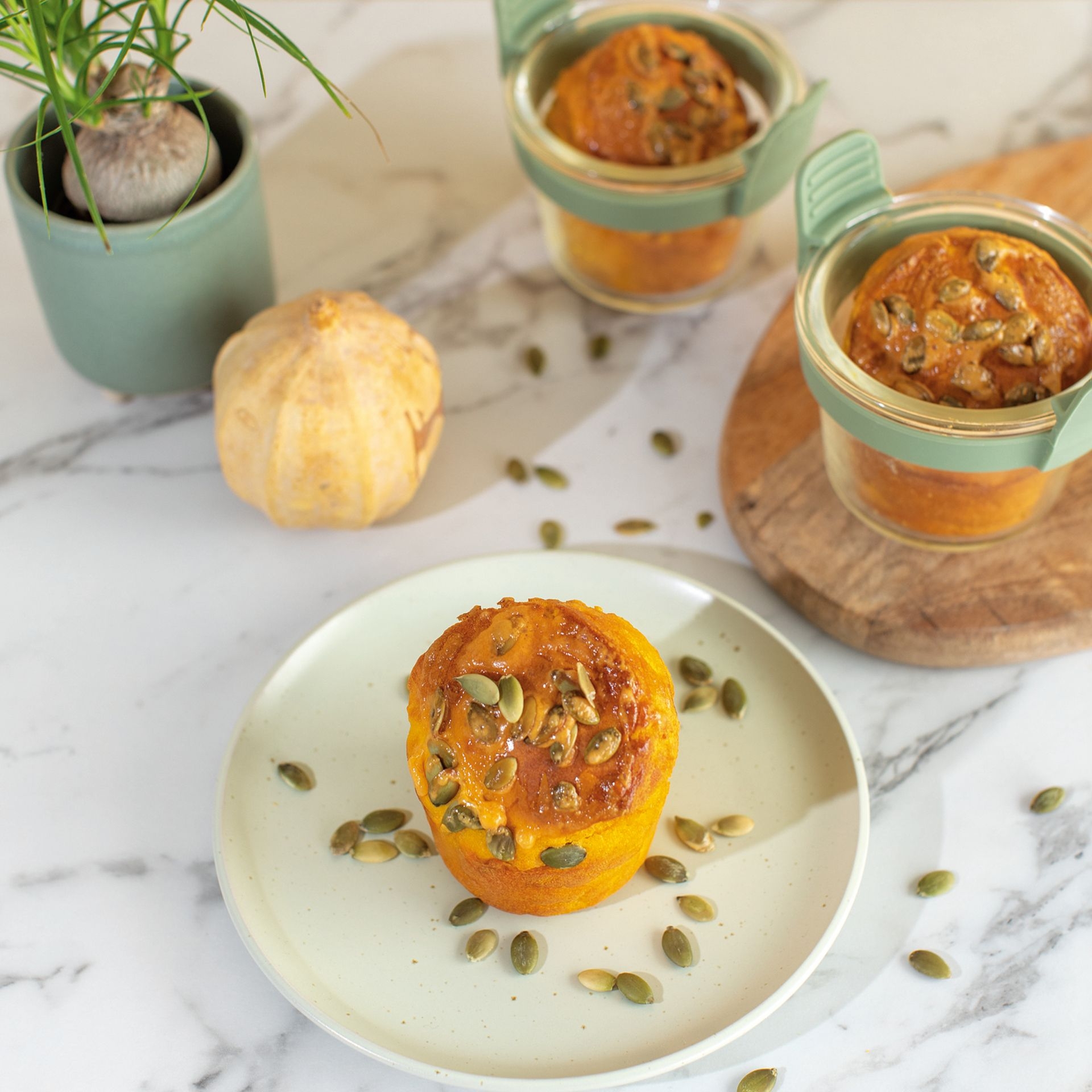 Lékué - Mini glasses for air fryer, set of 4