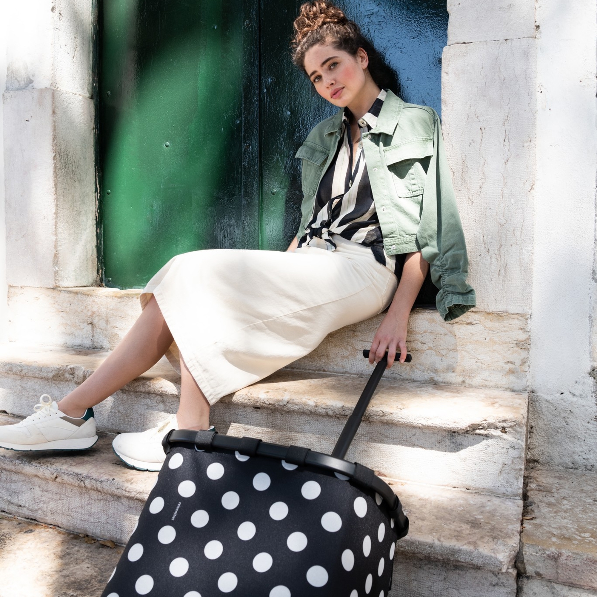 reisenthel - carrycruiser - frame dots white reisenthel - carrycruiser - frame dots white