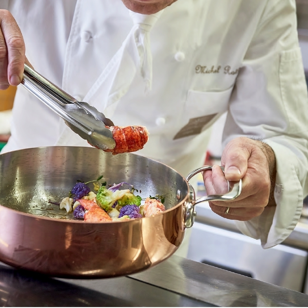 de Buyer - Copper Sauté Pan - Inocuivre de Buyer - Copper Sauté Pan - Inocuivre
