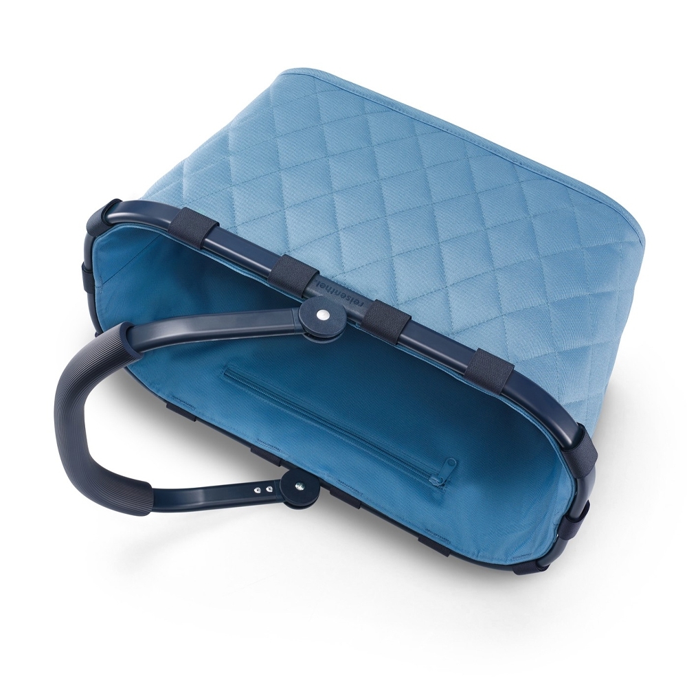 reisenthel - carrybag - rhombus blue reisenthel - carrybag - rhombus blue
