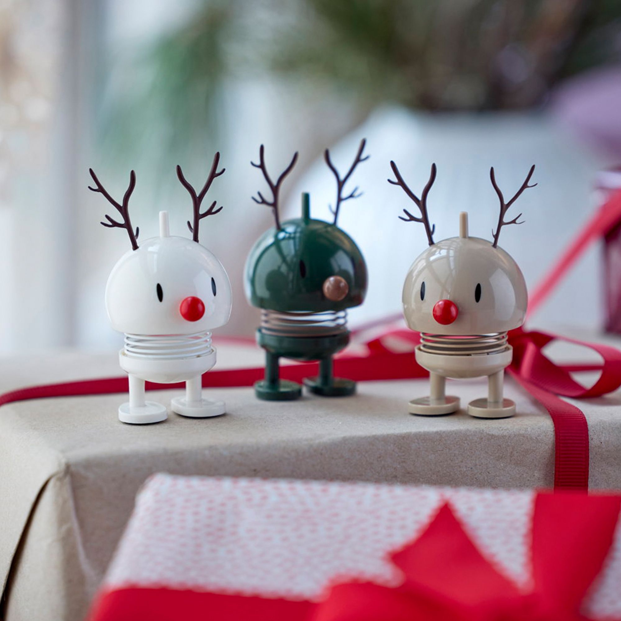Hoptimist - Bumble Reindeer XS - Pine Green