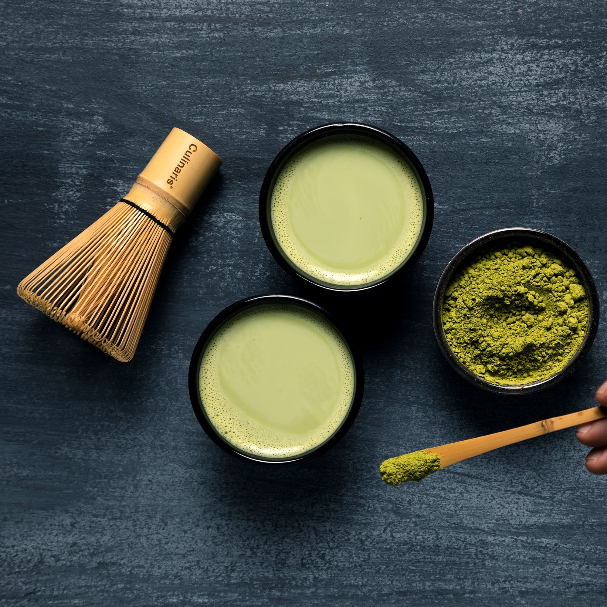 Matcha / Ube whisk - 10,5 cm | Culinaris Matcha / Ube whisk - 10,5 cm | Culinaris