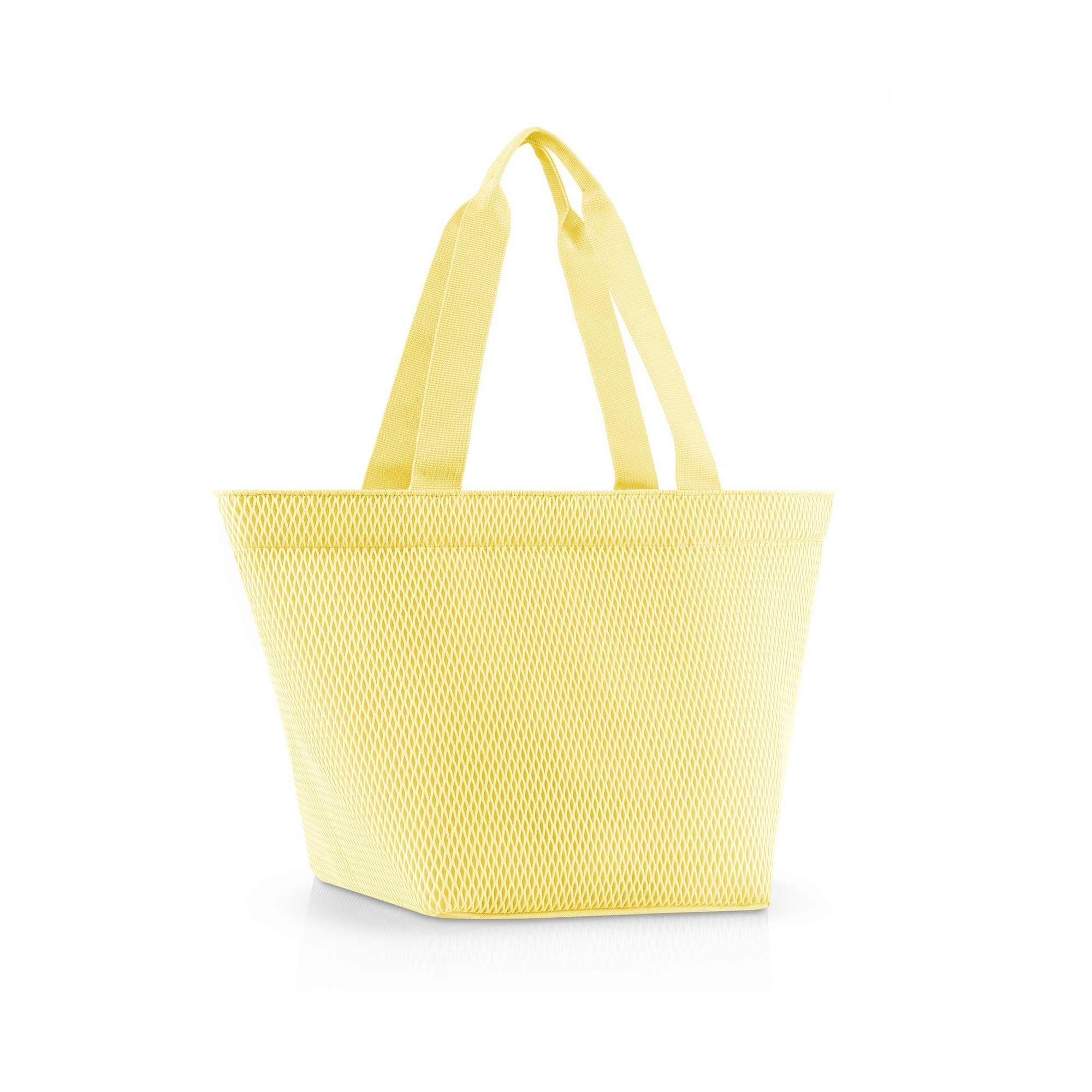 reisenthel - shopper M - mesh lemon