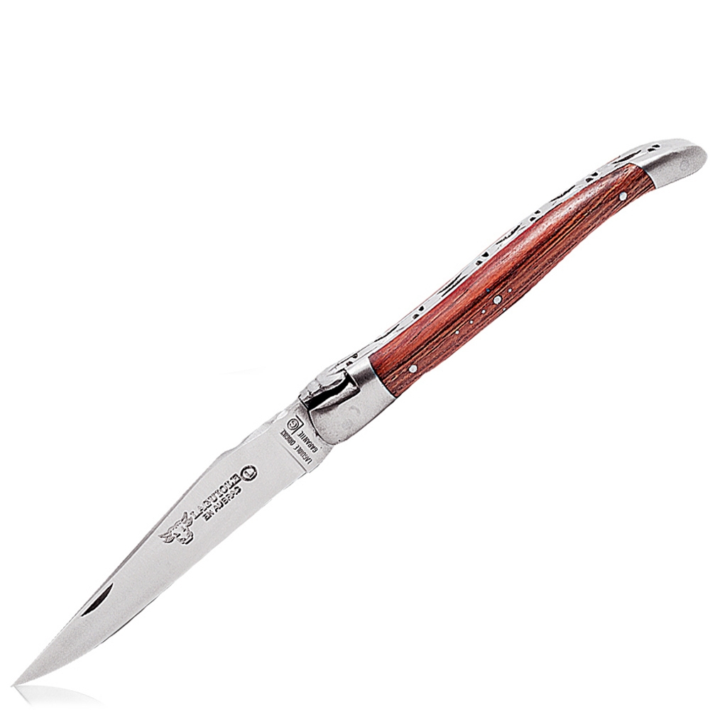 Laguiole - Folding / pocket knife forged rosewood
