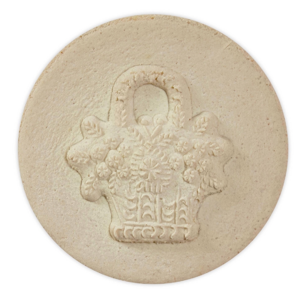 Städter - Wooden mould Flower basket ø 8 cm