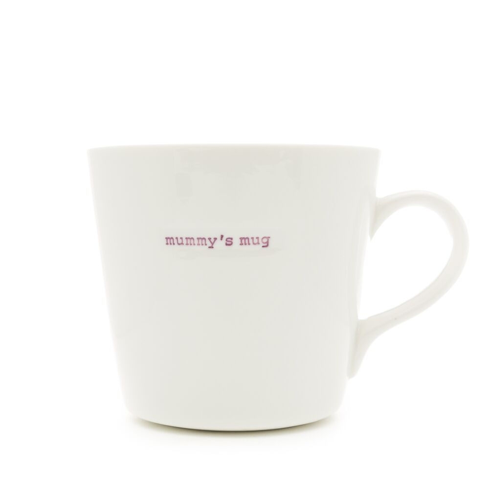 MAKE - Large Bucket Mug ""mummy's mug"" 500 ml