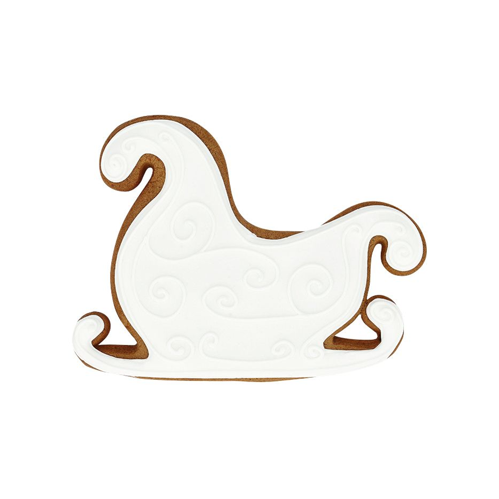 RBV Birkmann - Ausstechform Schlitten 15 cm RBV Birkmann - Ausstechform Schlitten 15 cm