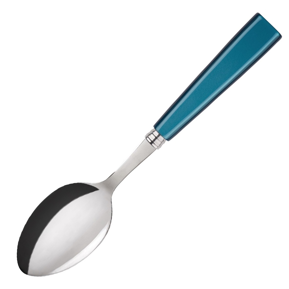 SABRE Paris - ICONE Besteck - Suppenlöffel - Türkis SABRE Paris - ICONE Besteck - Suppenlöffel - Türkis