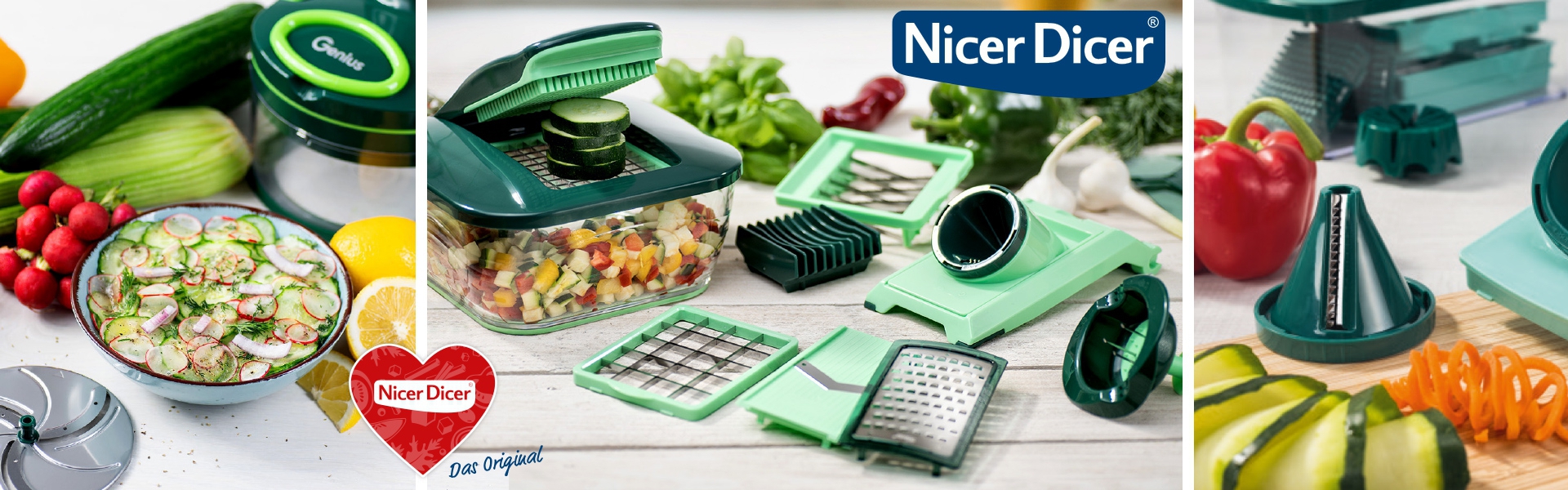 NICER DICER