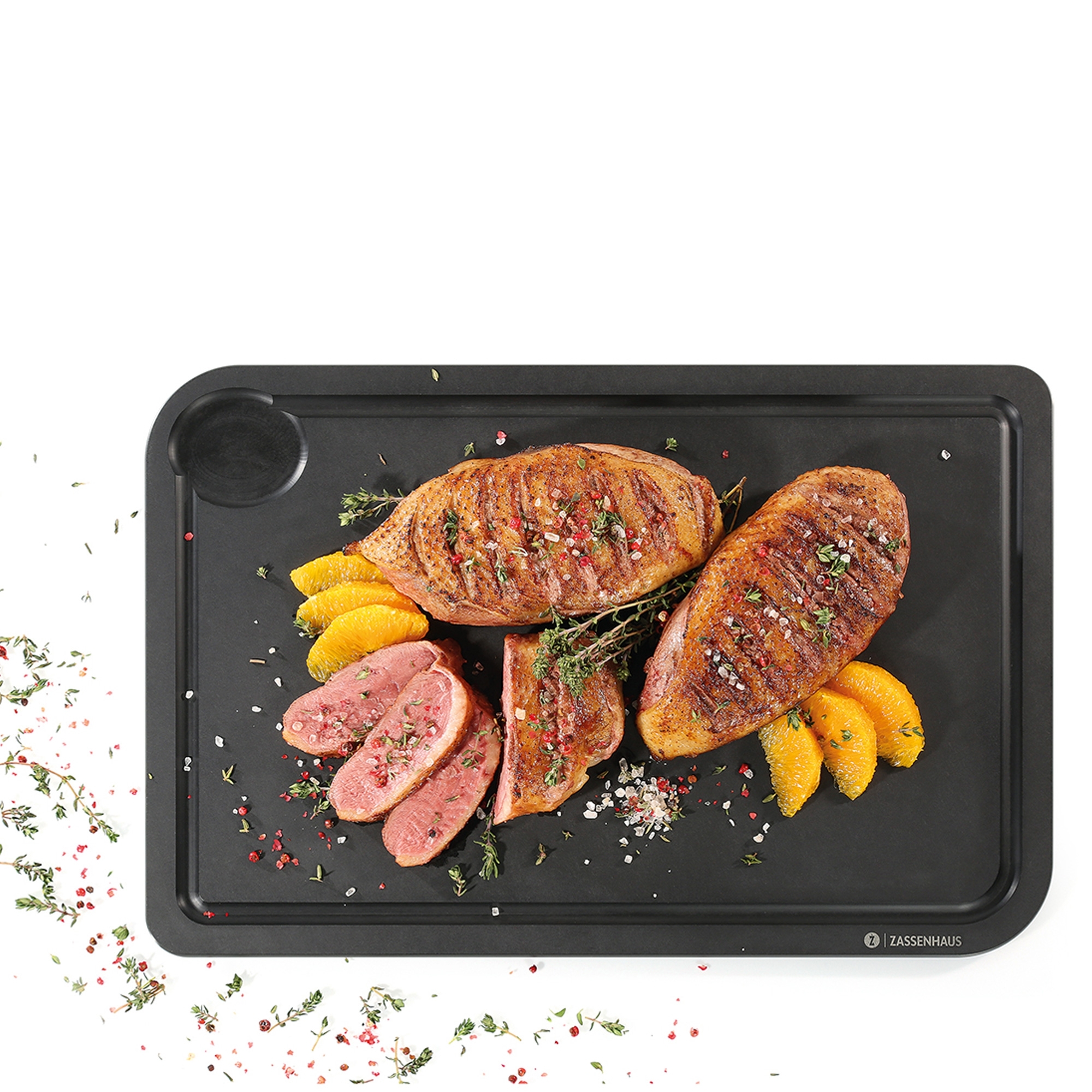 Zassenhaus - COMFORT PLUS - carving board - 42 cm