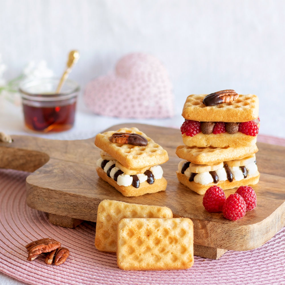 Städter - We Love Baking Mini Waffle - 38 x 26 cm