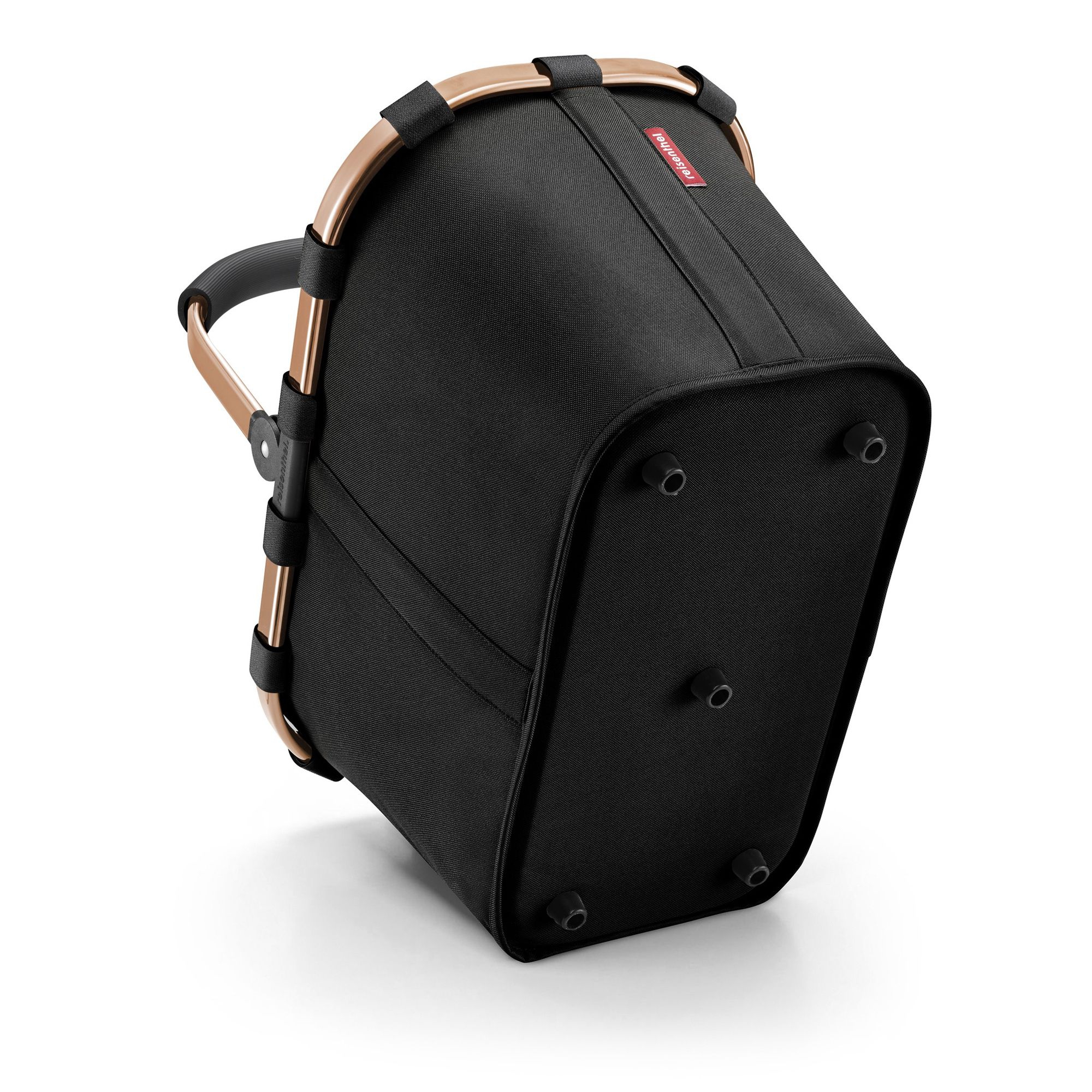 reisenthel - carrybag - frame bronze/black