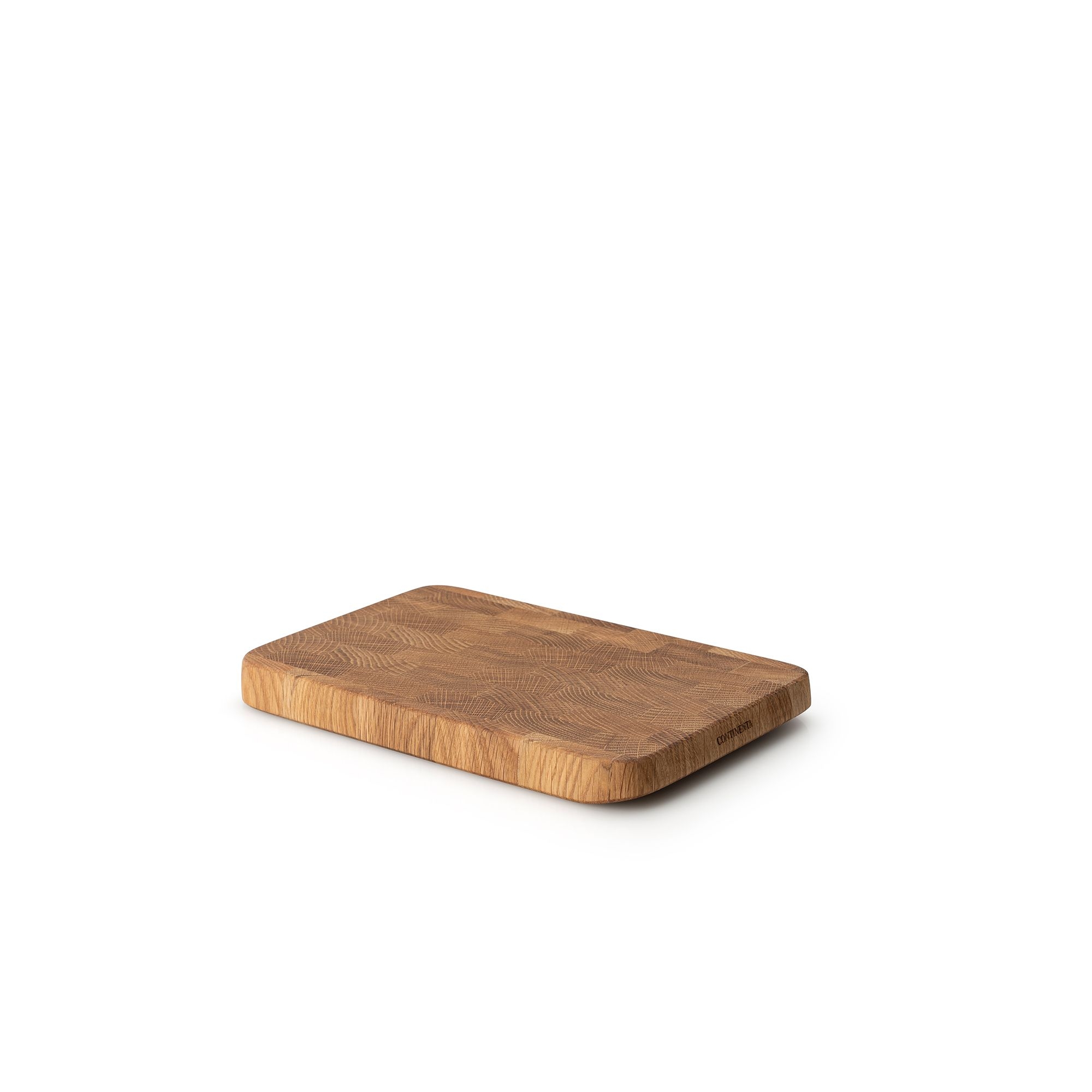 Continenta - Cutting Board, End-Grain Oak, 27 x 18 x 2.6 cm