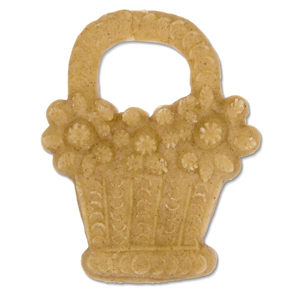 Städter - Wooden mould Flower basket 9 x 12 cm