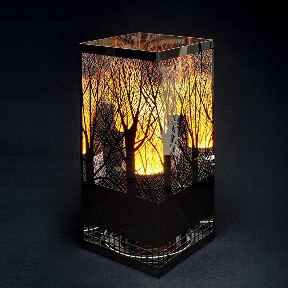 Apando - Flammenleuchte ""Square Brazier"" - Diamonds Apando - Flammenleuchte ""Square Brazier"" - Diamonds