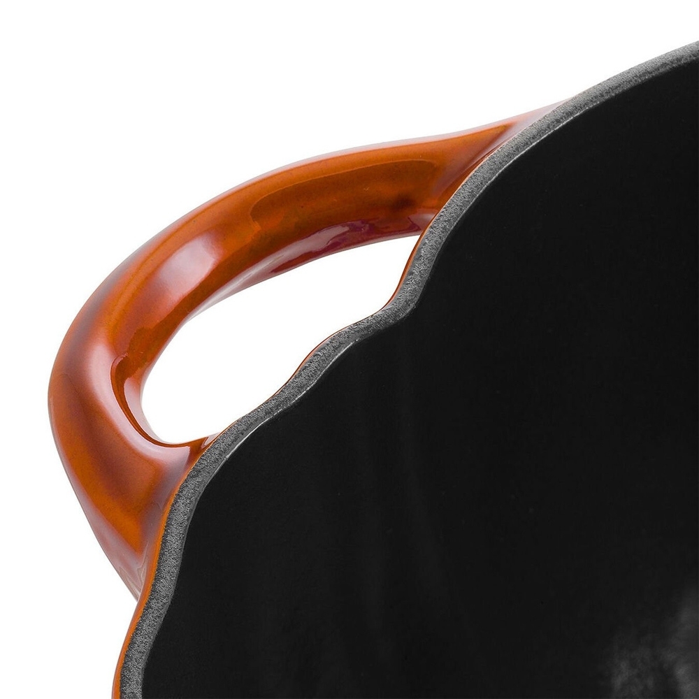 Staub - Cocotte Pumpkin - Cinnamon - 24 cm