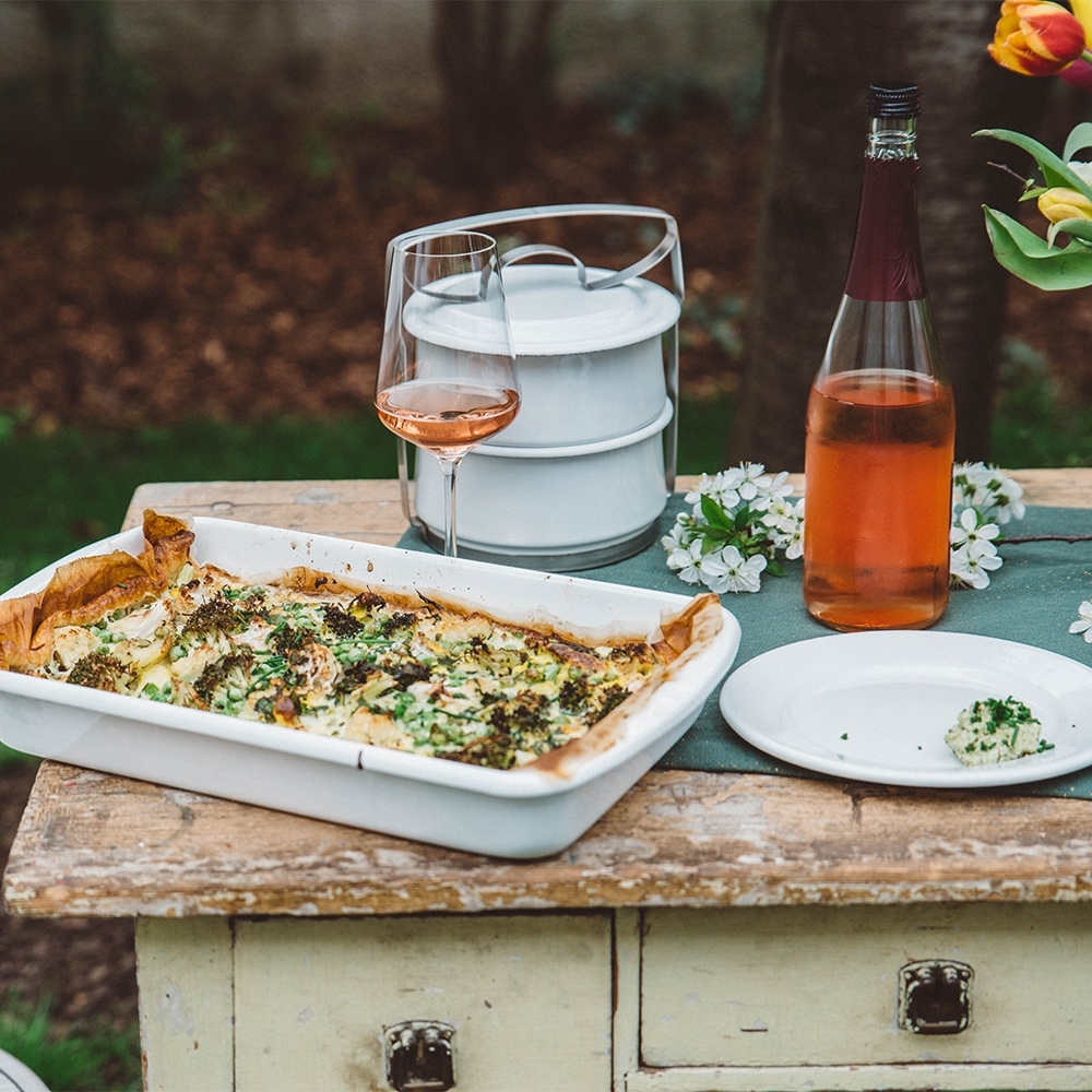 Riess CLASSIC - White - Plate Ø 21 cm