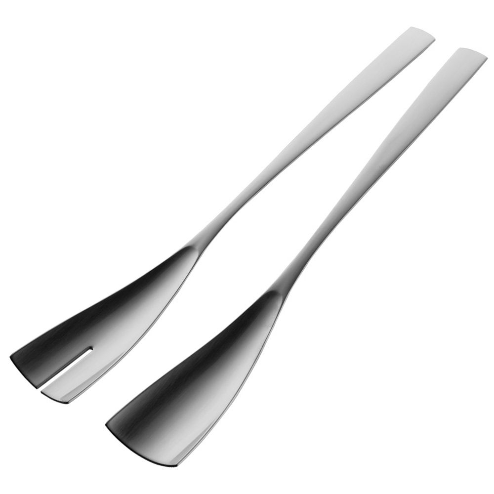 Carl Mertens - GINKGO Salatbesteck groß