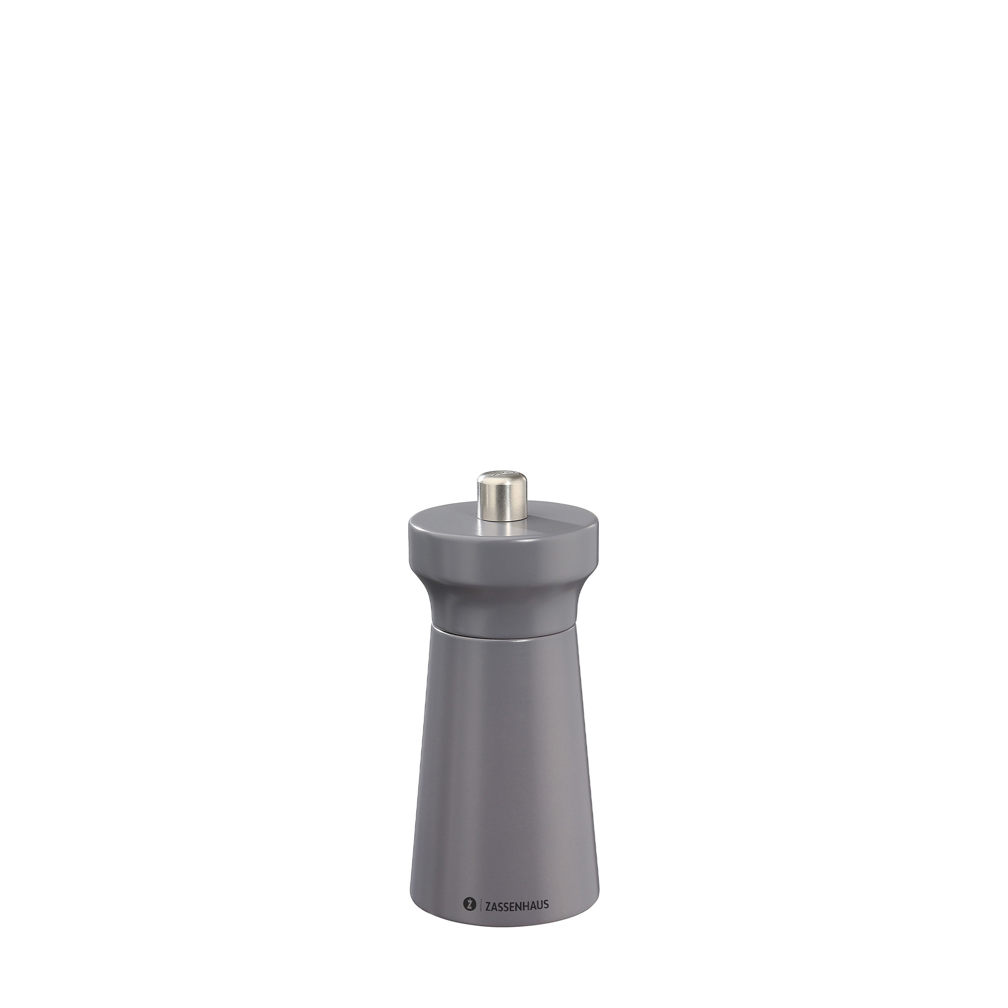 Zassenhaus - peppermill WESTERLAND - 12 cm - granite grey