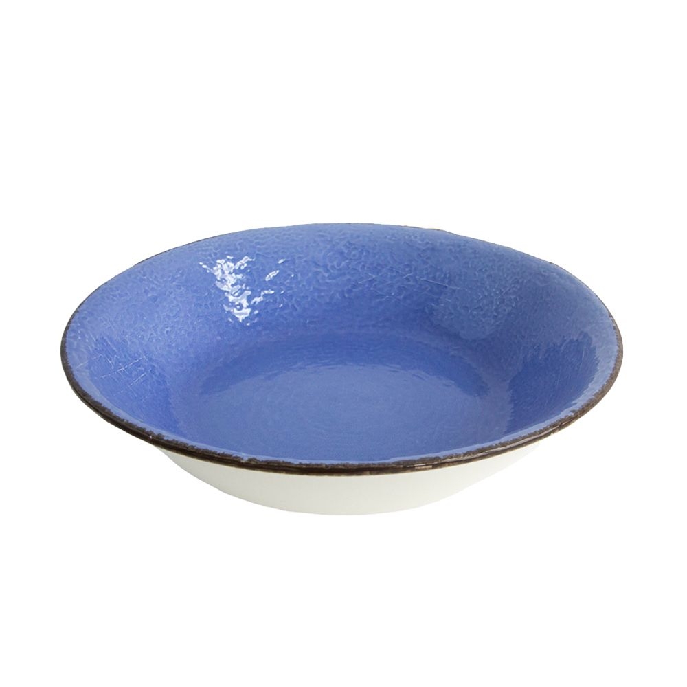 Arcucci - Soup plate deep 21 cm - Turchese-turquoise Arcucci - Soup plate deep 21 cm - Turchese-turquoise