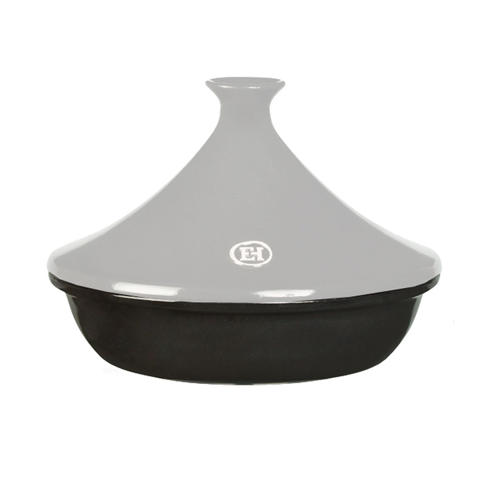 Emile Henry - Tajine Ersatztopf Ø 32 cm - Fusain