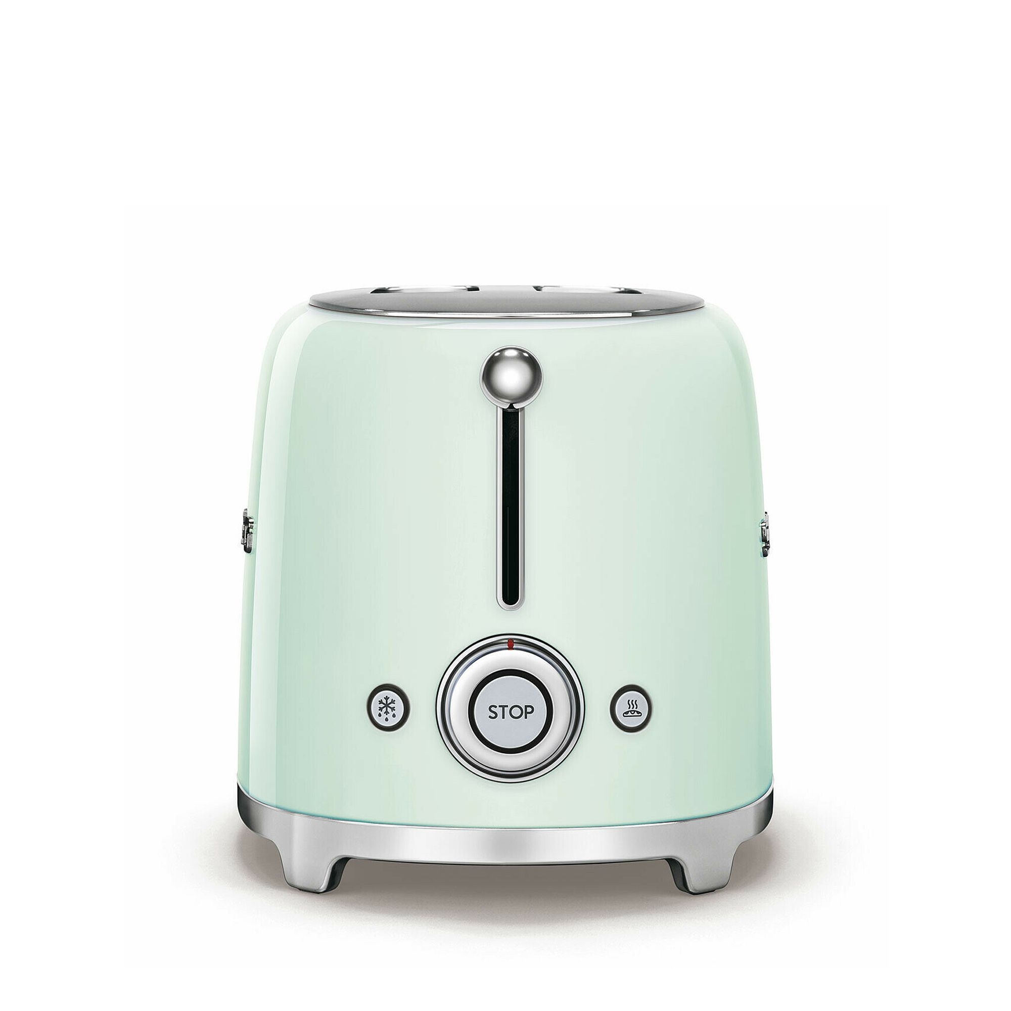 Smeg - 2-slices toaster compact TSF01 - pastel green Smeg - 2-slices toaster compact TSF01 - pastel green