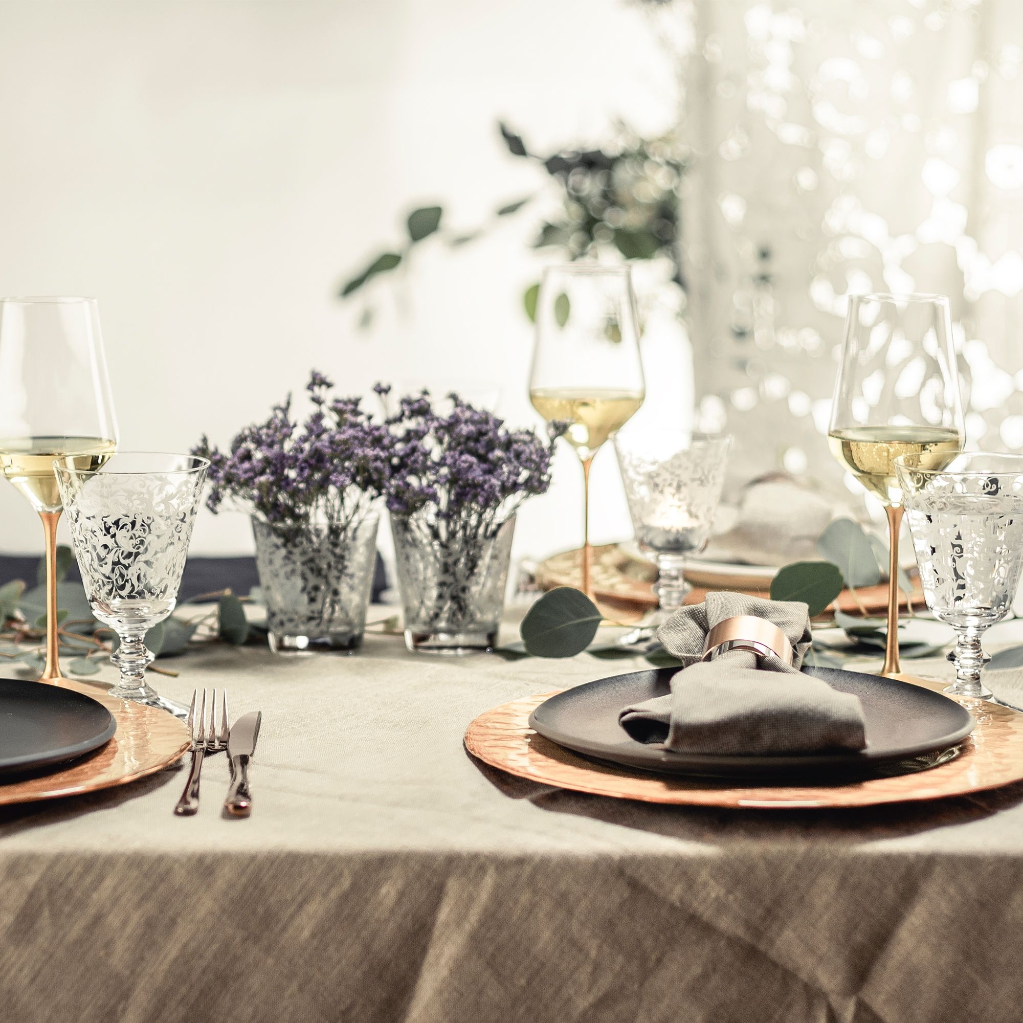 Eisch - Serviettenringe 2er Set, KAYA