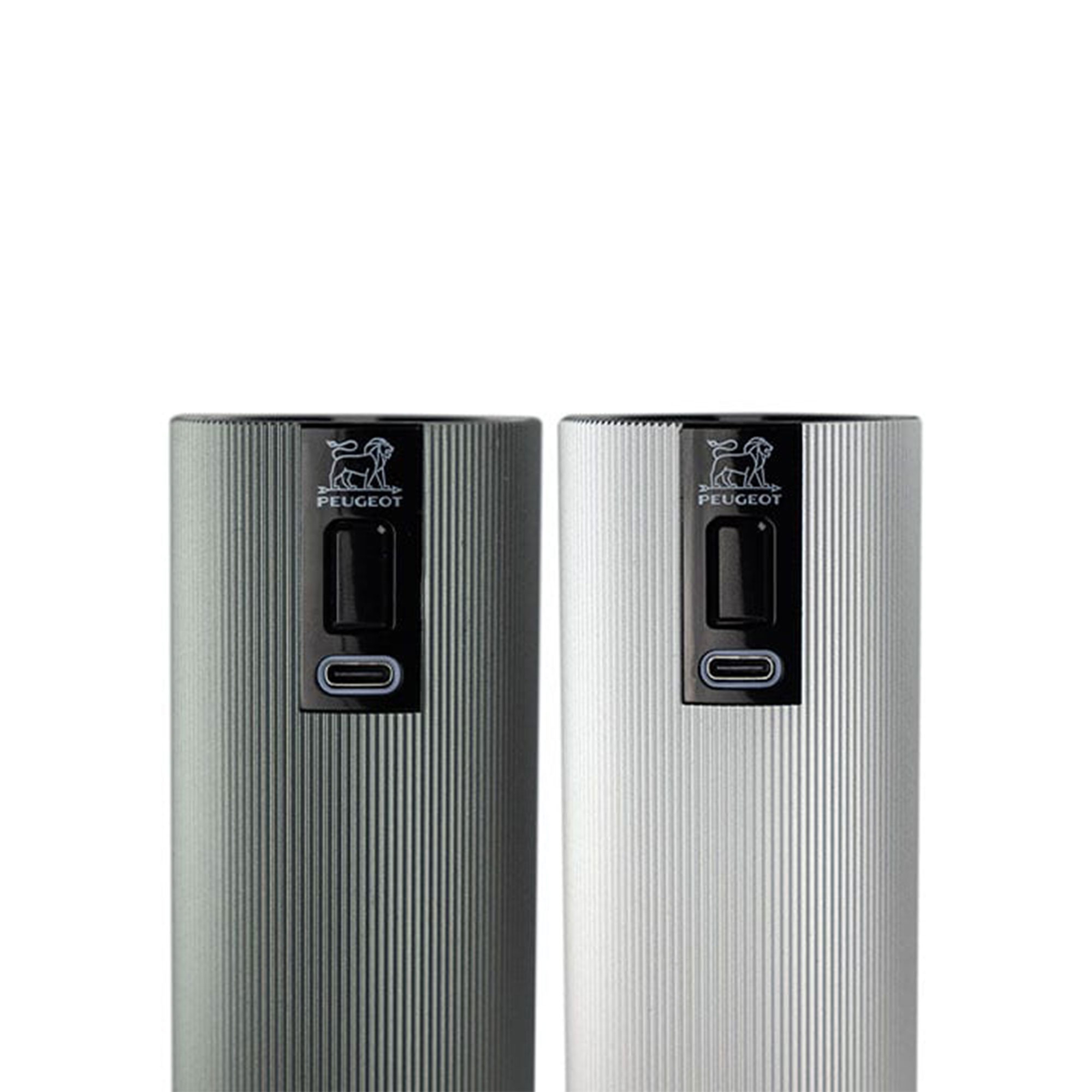 PSP Peugeot - Duo PM & SM elektrisch Aluminium/Carbon u'Select 15 cm
