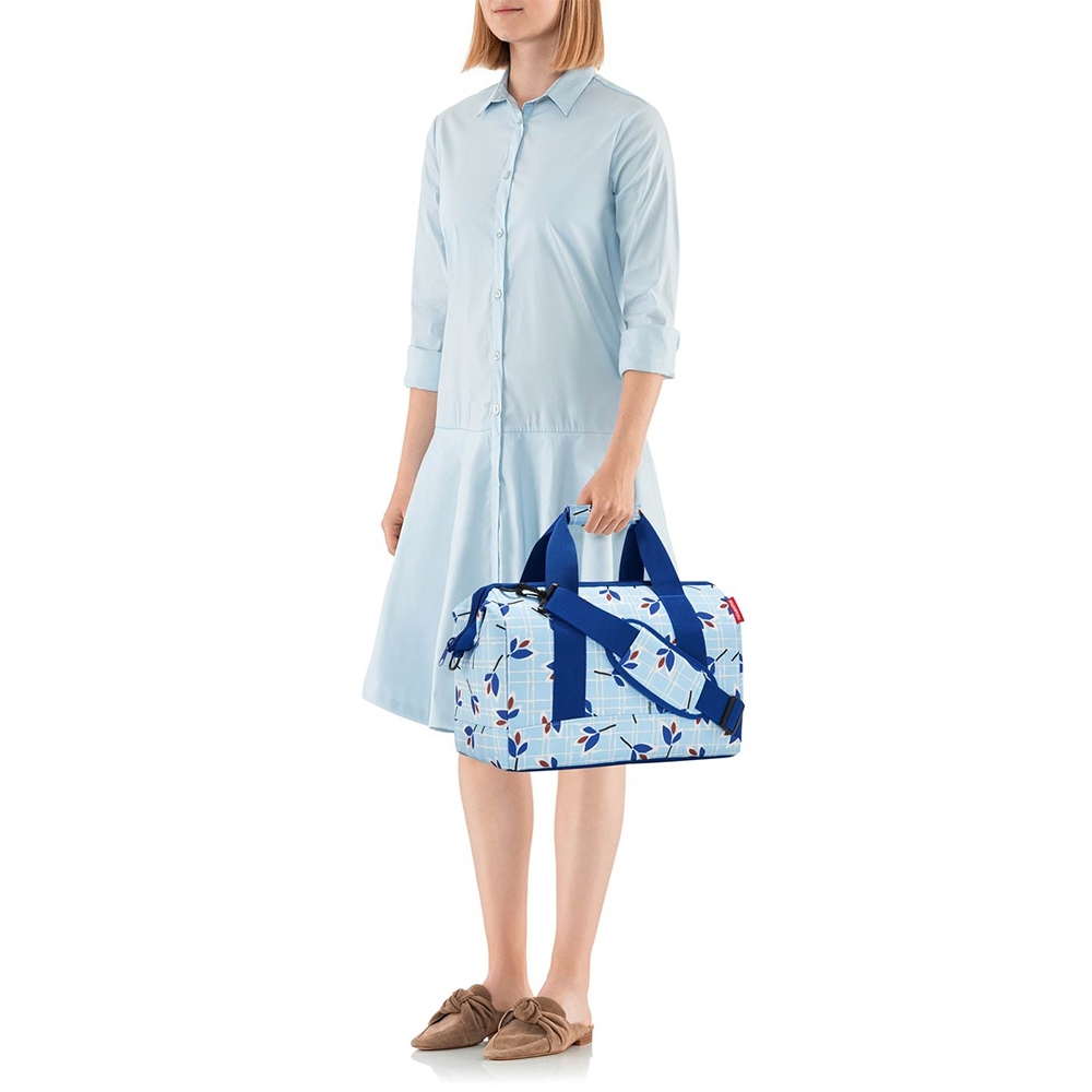 reisenthel - allrounder M - leaves blue reisenthel - allrounder M - leaves blue