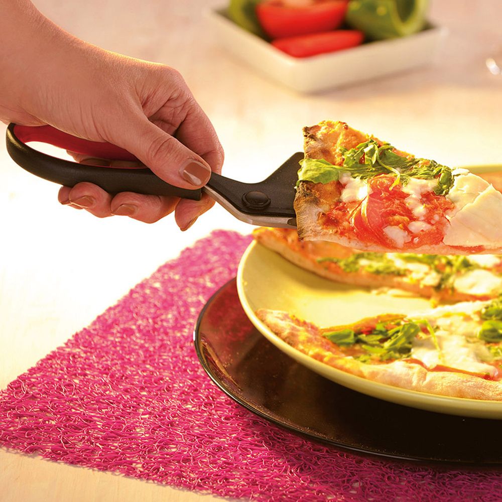 Gefu - Pizza scissors PEZZO, red