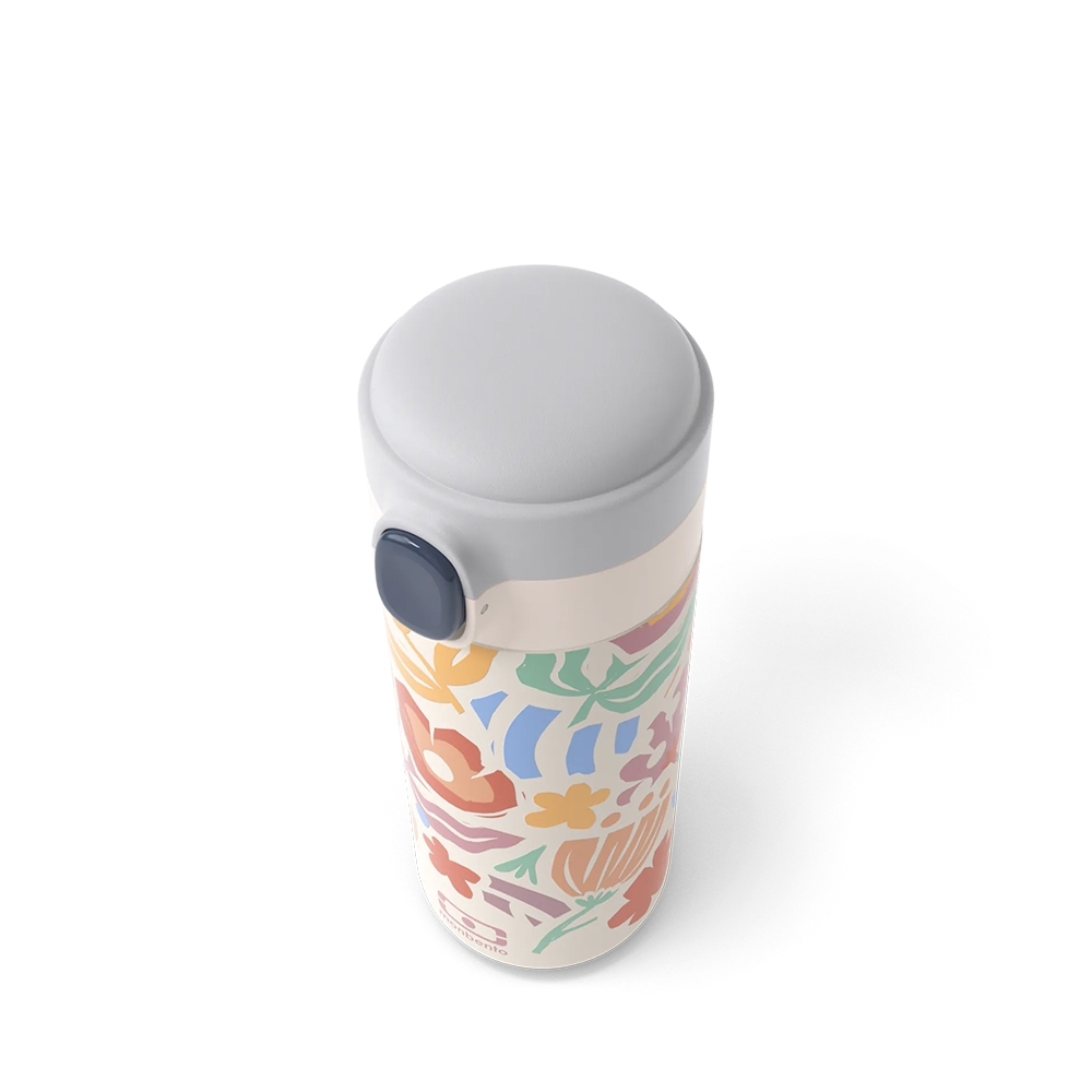 monbento - MB Pop kompakte isotherme Flasche, Paper Cut