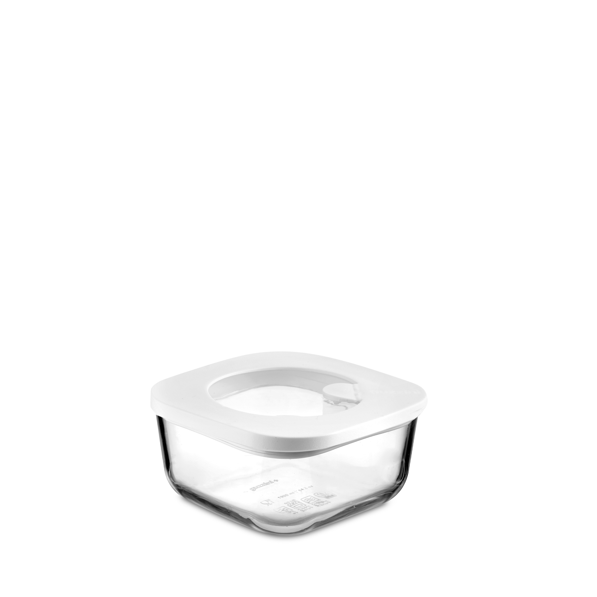 Guzzini - Glass container Store & More Glass 410ml Guzzini - Glass container Store & More Glass 410ml