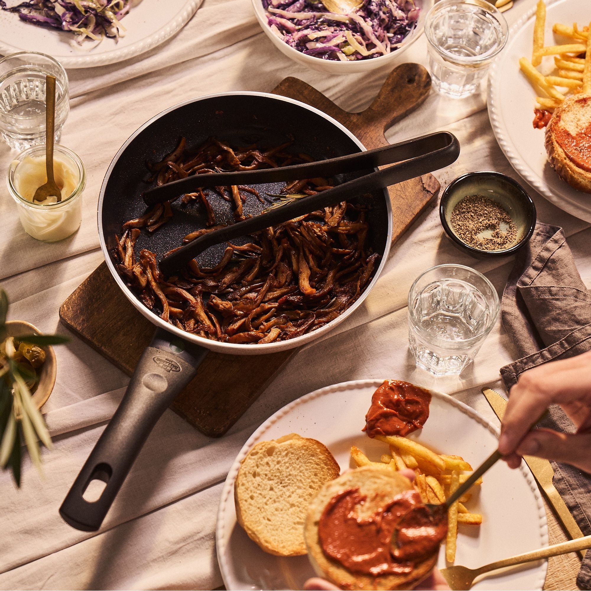 BALLARINI - Frying pan | Ledro | ceramic non-stick coating | 20 cm