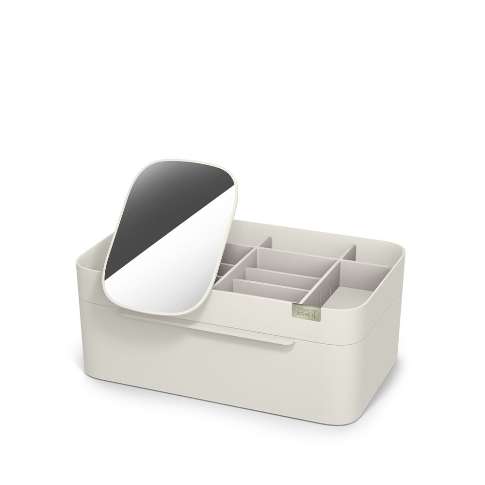 Joseph Joseph - Viva Large Cosmetic Organiser with Removable Mirror Joseph Joseph - Viva Large Cosmetic Organiser with Removable Mirror